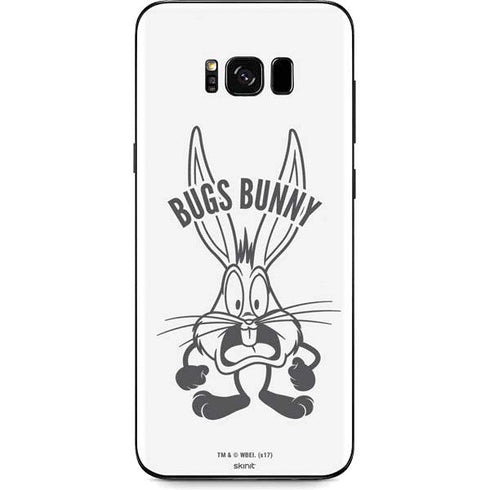 Looney Tunes Bugs Bunny Big Head Galaxy S8 Plus Skin